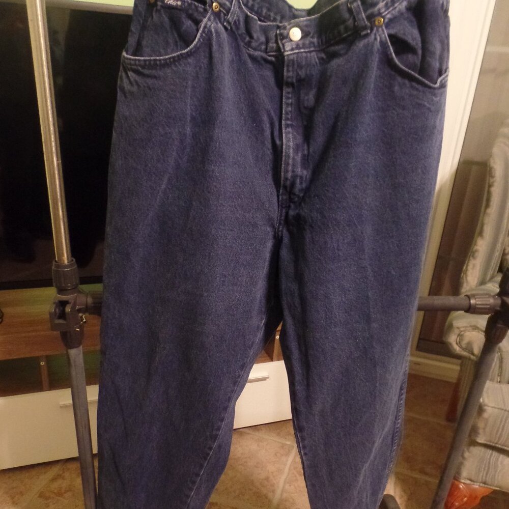 CHIC High-Rise Blue Denim Jeans, Size 24